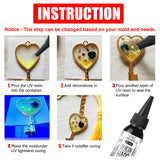 Uv Resin Glue Flower Acrylic Ceramic Adhesive Uv Manual Diy Curing Adhesive - V.I.P Digital Presence