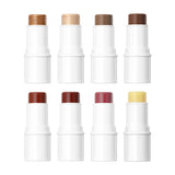 QIBEST Multifunctional Makeup Stick Highlighter Blush Contouring Balm Lip Stick Rouge Pen Lipstick - V.I.P Digital Presence