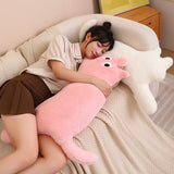 Dopamine Long Bar Cat Pillow Cat Plush Toy Living Room Cushion - V.I.P Digital Presence