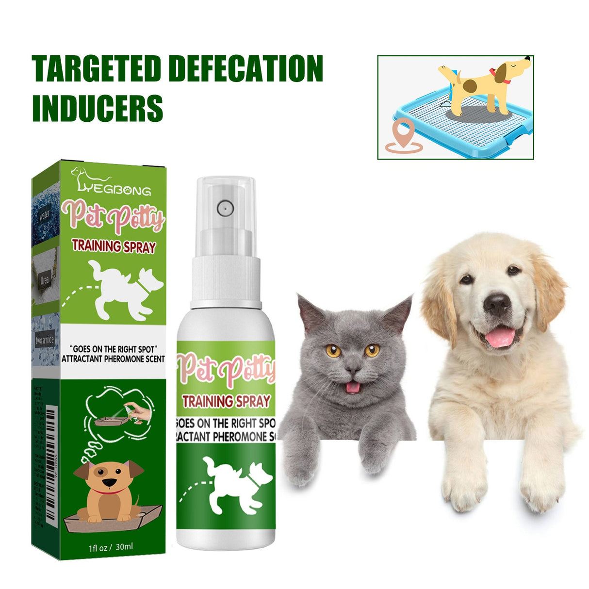 Pet Location Training Agent for Toilet Induction and Waste Positioning - V.I.P Digital Presence