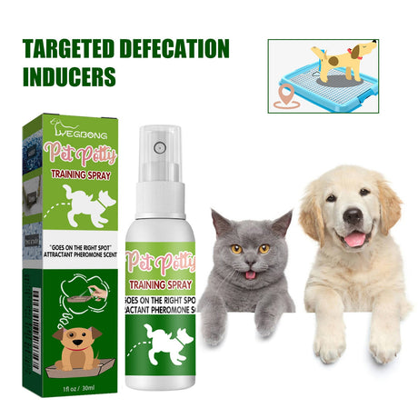Pet Location Training Agent for Toilet Induction and Waste Positioning - V.I.P Digital Presence