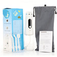 350ml Magnetic Suction Charging 4-Head Tooth Washing Machine Household Water Spray Tooth  Portable Cleaning Tooth Cleaning Machine - V.I.P Digital Presence