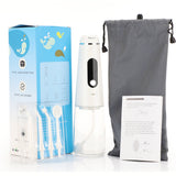 350ml Magnetic Suction Charging 4-Head Tooth Washing Machine Household Water Spray Tooth  Portable Cleaning Tooth Cleaning Machine - V.I.P Digital Presence