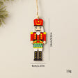 Elk Snowman Christmas Decoration Snowflake Santa Claus Christmas Tree Pendant Christmas Tree Decoration - V.I.P Digital Presence