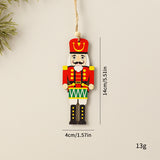 Elk Snowman Christmas Decoration Snowflake Santa Claus Christmas Tree Pendant Christmas Tree Decoration - V.I.P Digital Presence
