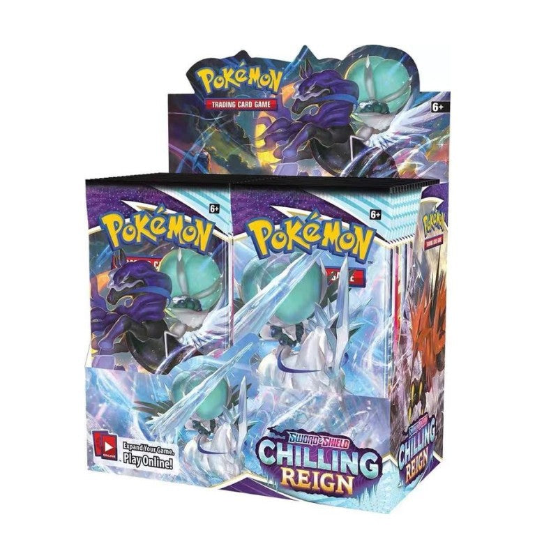 Tarjeta Pokémon Versión en inglés Caja de mejora de tarjetas Pokémon Caja ciega Bolsa de tarjetas para robar