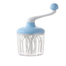 Household Baking Tools Cake Cream Beater Stirring Rod Egg White Foaming Machine Semi-Automatic Hand Operated Egg Beater - V.I.P Digital Presence