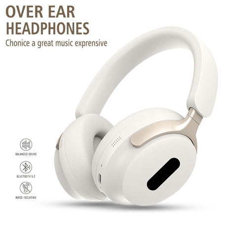 New wireless Bluetooth headset with macaron color AKZ-23 card insertion FM headset - V.I.P Digital Presence