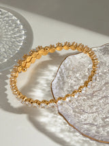 Stainless Steel Inlaid Zircon Bracelet - V.I.P Digital Presence