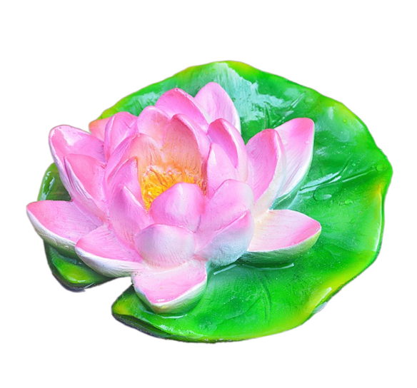 Floating Mandarin Duck Landscape Resin Decoration - V.I.P Digital Presence