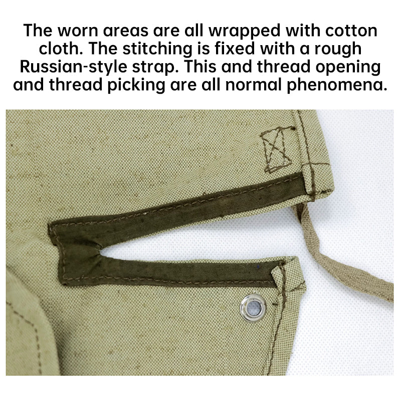 Original Russian Soviet RPK Canvas Gun Bag / Fishing Tackle Bag - V.I.P Digital Presence