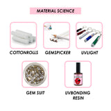 Teeth Gem Set, White Teeth Easy To Remove And Install Beautiful And Solid Gem Set - V.I.P Digital Presence