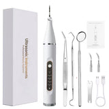 Ultrasonic dental cleaner portable oral care cleaning device stone removal and whitening dental cleaner - V.I.P Digital Presence