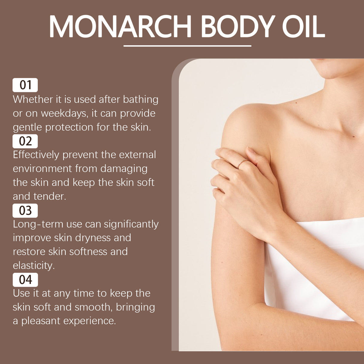 Body Moisturizing Oil, Hydrating And Moisturizing Body Care Moisturizing Skin Care Delicate Body Oil