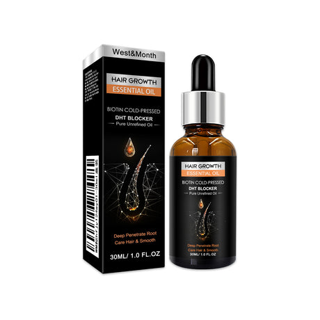 Hair Growth Essential Oil, Dense Hair Growth Repair Dry Hair And Moisture Hair Essence - V.I.P Digital Presence