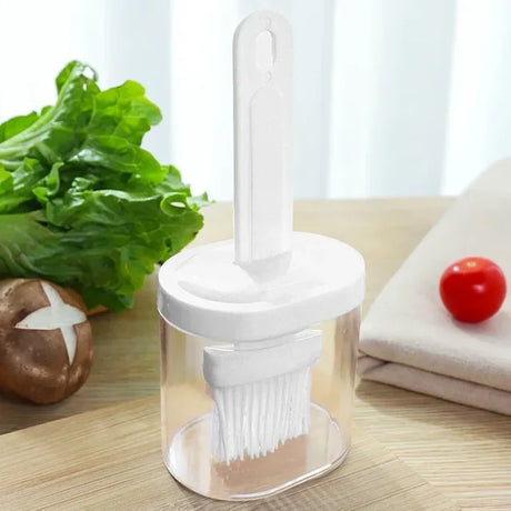 Cookware Bbq Oiler With Brush Kitchen Utensil Kitchen Baking Utensils Barbeque Oil Brush Outdoor Barbecue Cooking Tools Modern - V.I.P Digital Presence