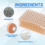 Magnetic Point Ear Acupoint lymphatic Cleansing Pads, Relieve Lymphatic Swelling Body Sculpting Body Care Ear Point Patch - V.I.P Digital Presence