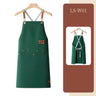 Waterproof apron customized logo printing for catering - V.I.P Digital Presence