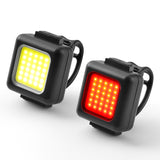 Bicycle lights, highway bikes, high brightness USB headlights, mountain bikes, warning taillights, outdoor cycling lights - V.I.P Digital Presence