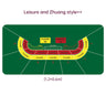 Dezhou playing card pad tablecloth table cushion square round chip rubber cushion playing card table top cushion