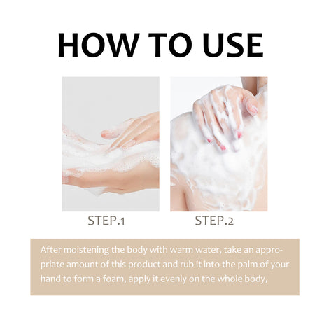 Nourishing Hydrating Body Wash, Body Skin Firming Clean Warm Shine Bright Tender Bath Dew - V.I.P Digital Presence