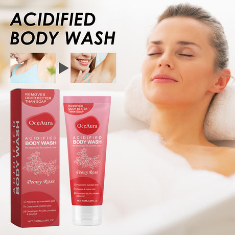 Acidified Body Wash, Deep Clean It Moisturizes Skin Beautifying Body Tender Fragrance Lasting - V.I.P Digital Presence