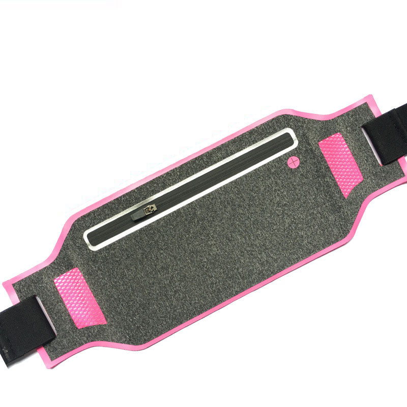 Outdoor unisex sports running mobile waist bag, waterproof Lycra close fitting ultra-thin waist bag - V.I.P Digital Presence