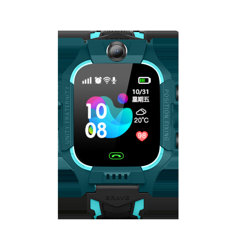 Children's Smart Phone Watch Waterproof Q12 English Multi Language GPS Positioning - V.I.P Digital Presence