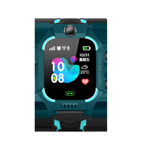 Children's Smart Phone Watch Waterproof Q12 English Multi Language GPS Positioning - V.I.P Digital Presence