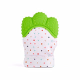 Newborn Baby Gloves Silicone Baby Mitt Teething Mitten Teething Glove Candy Wrapper Sound Teether - V.I.P Digital Presence