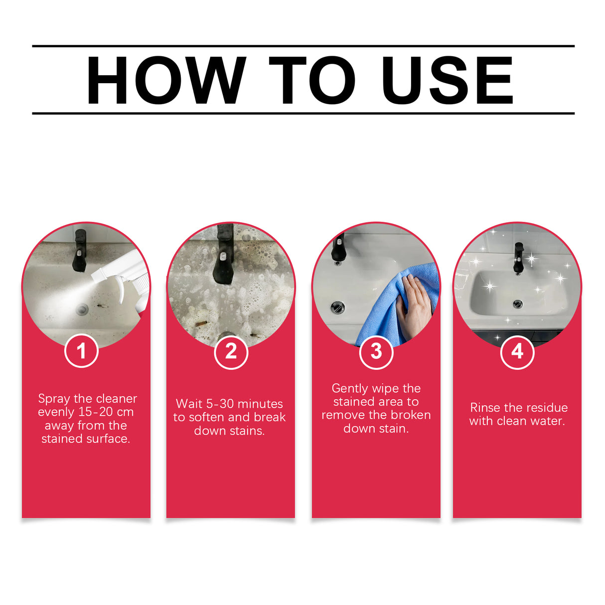Stain Dissolver, Toilet Tile Toilet Scale Stain Cleaning Multi-Purpose Cleaning Solution - V.I.P Digital Presence