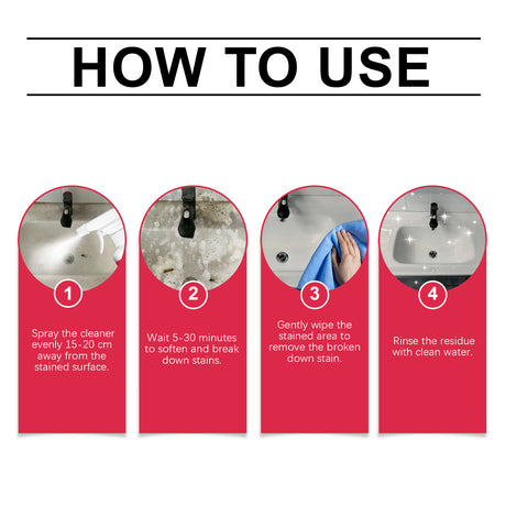 Stain Dissolver, Toilet Tile Toilet Scale Stain Cleaning Multi-Purpose Cleaning Solution - V.I.P Digital Presence