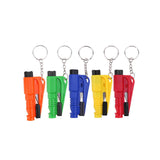 Emergency Mini Safety Hammer Auto Car Window Glass Breaker Keychain Escape Tool - V.I.P Digital Presence