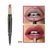 Matte Lipstick Wateproof Double Ended Long Lasting Lipsticks Brand Lip Makeup Cosmetics Nude Dark Red Lips Liner Pencil - V.I.P Digital Presence