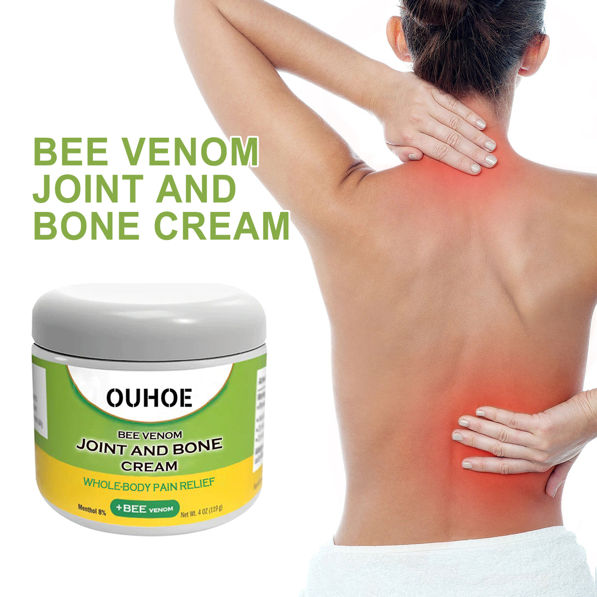 Joint Care Cream, Relief Swelling Pain Joint Body Care Massage Cream - V.I.P Digital Presence