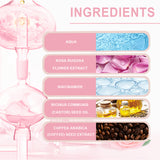 Rose Stem Flower Oil, Body Skin Massage Treatment Moisturizing And Firming Loose Skin Slimming Treatment Oil - V.I.P Digital Presence