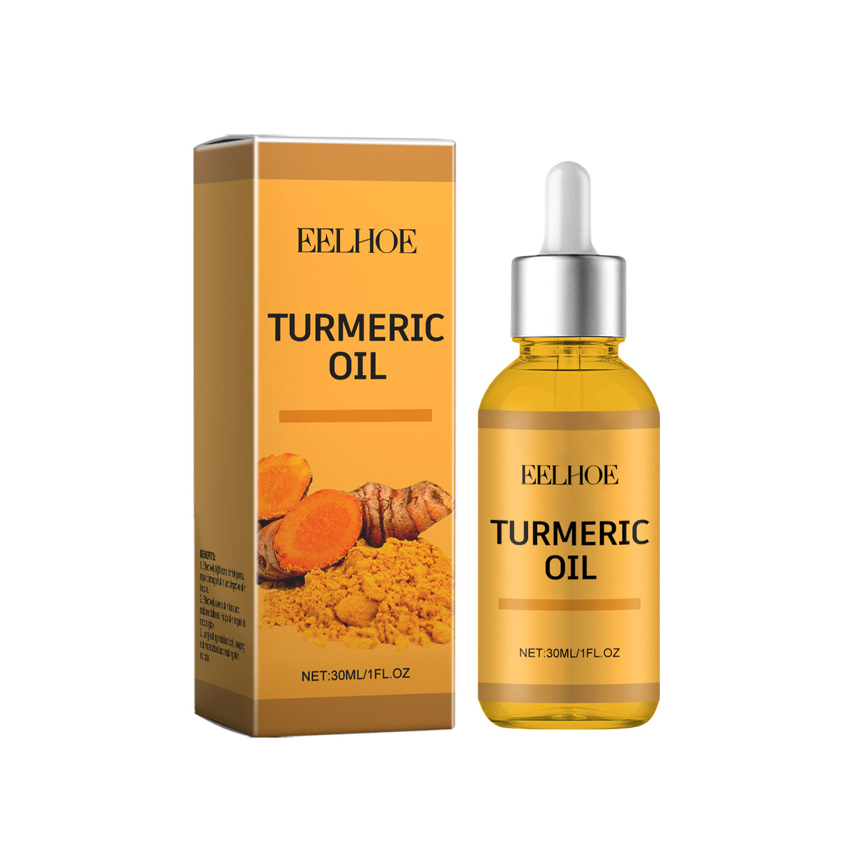 Turmeric Facial Essential Oil Hydrating And Repairing Facial Skin Delicate Skin Moisturizing Skin Care Essence - V.I.P Digital Presence