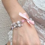 Ocean vacation style starfish versatile set, handmade small fresh pearl alloy necklace - V.I.P Digital Presence