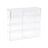 1:64 Acrylic Car Display Box – 8-grid, dustproof, stackable, transparent. Fits Hot Wheels. - V.I.P Digital Presence