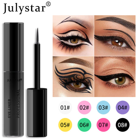Waterproof Oil Proof Non Smudging Eyeliner Liquid Eyeliner Liquid Pen Pearl Colored Eyeliner Pen - V.I.P Digital Presence