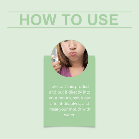 Probiotic Mouthwash Granules Solid Toothpaste Tablets Portable Mouthwash Granules Portable Clean Mouth Guard For Stain Removal - V.I.P Digital Presence