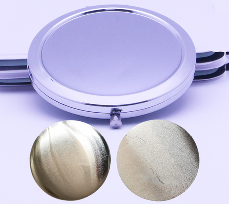 Mini Pocket Cosmetic Compact Mirror Foldable Double Sides Pocket Mirror Girl Beauty Tools - V.I.P Digital Presence