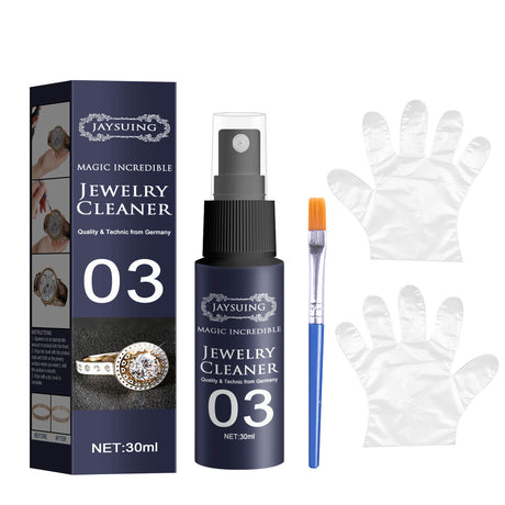Jewelry Cleaner, Rust Decontamination Dial Cleaning Gold Watch Diamond Ring Cleaning Spray - V.I.P Digital Presence