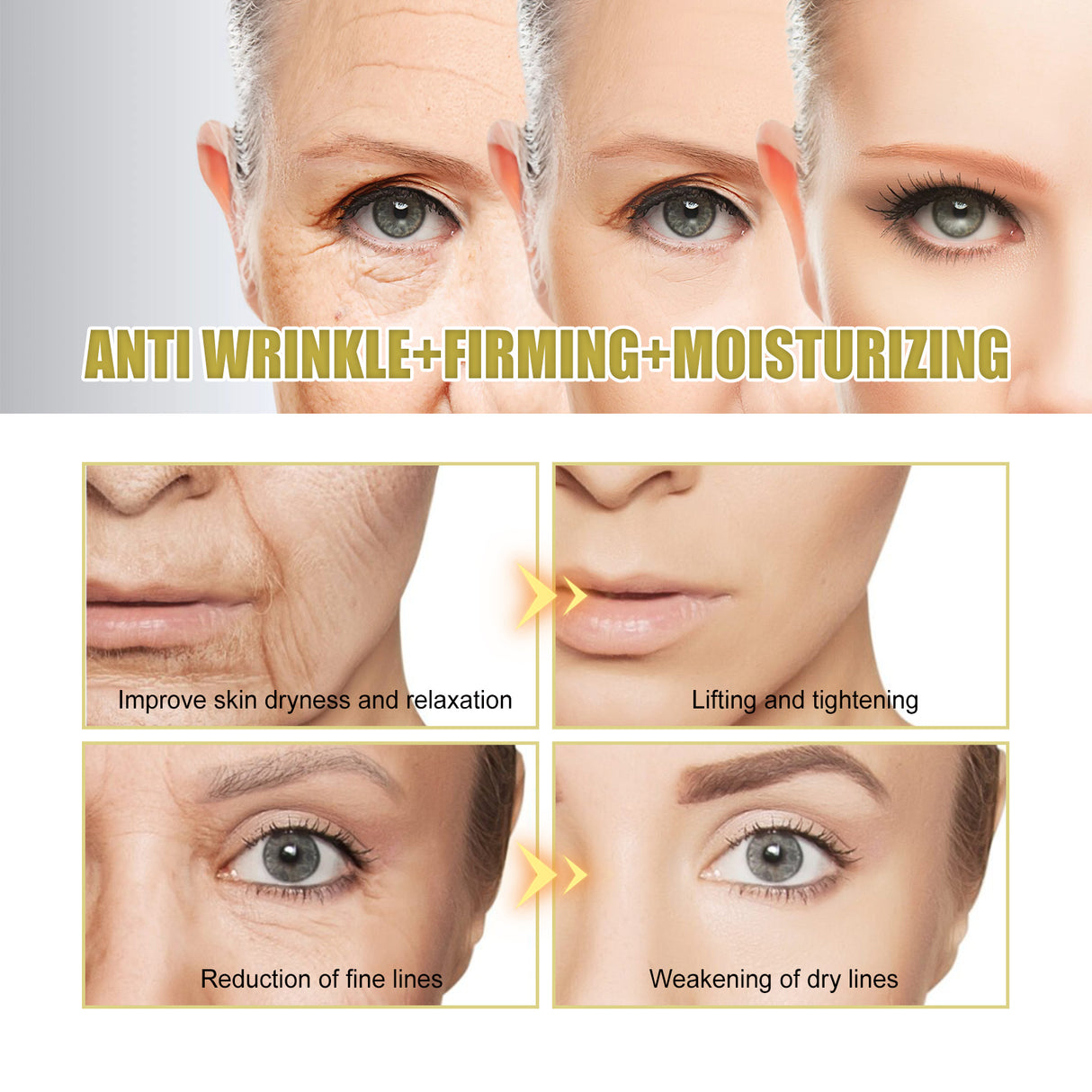 Anti-Aging Essence Hydrates, Moisturizes And Reduces Fine Lines And Wrinkles - V.I.P Digital Presence