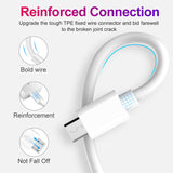 2A 1-meter Micro Android data cable supports fast charging power cable V8/MIRCO charging cable - V.I.P Digital Presence