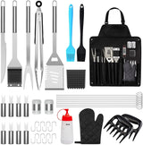 Apron Bakeware Juego de 39 utensilios para barbacoa y parrilla Utensilios para hornear