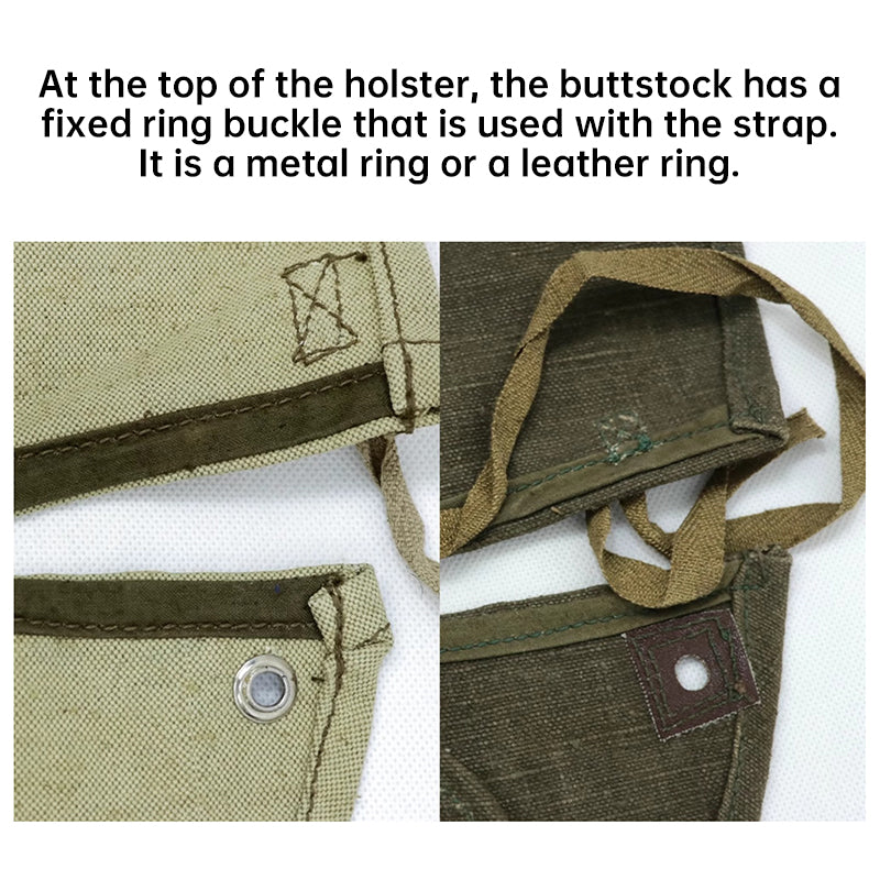 Original Russian Soviet RPK Canvas Gun Bag / Fishing Tackle Bag - V.I.P Digital Presence