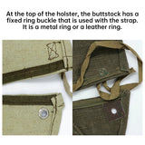 Original Russian Soviet RPK Canvas Gun Bag / Fishing Tackle Bag - V.I.P Digital Presence