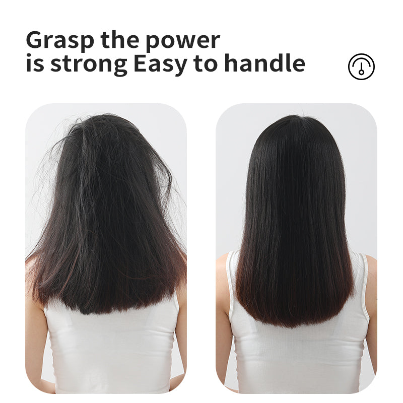 Straight Hair Comb, Lcd, Household Negative Ion Lazy Person Curling Stick, Dual Purpose Hair Salon, Electric Hair Straightener - V.I.P Digital Presence