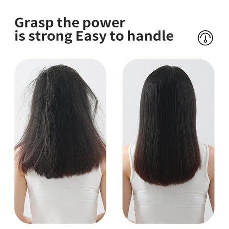 Straight Hair Comb, Lcd, Household Negative Ion Lazy Person Curling Stick, Dual Purpose Hair Salon, Electric Hair Straightener - V.I.P Digital Presence